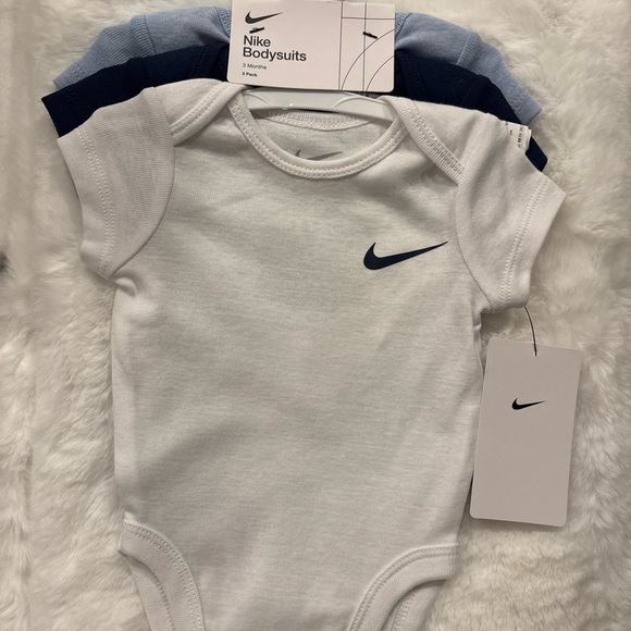Nike Other - NWT Nike Baby Bodysuit 3 Piece Set | Infant- 3 months